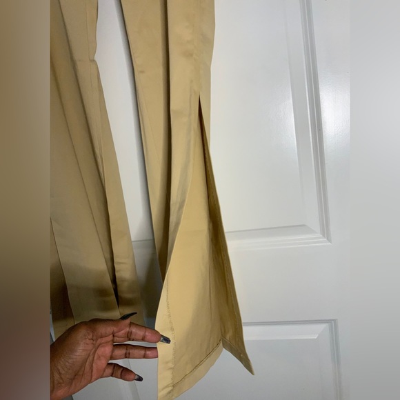 Sisley Pants Flare leg with Side Slit - Picture 5 of 8